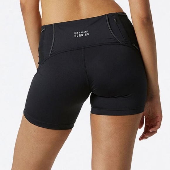 New Balance Women's Impact Run Fitted Short - Picture 4 of 16